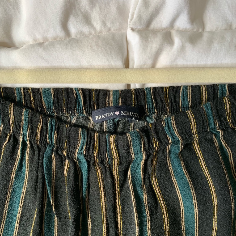 Brandy Melville stripped pants